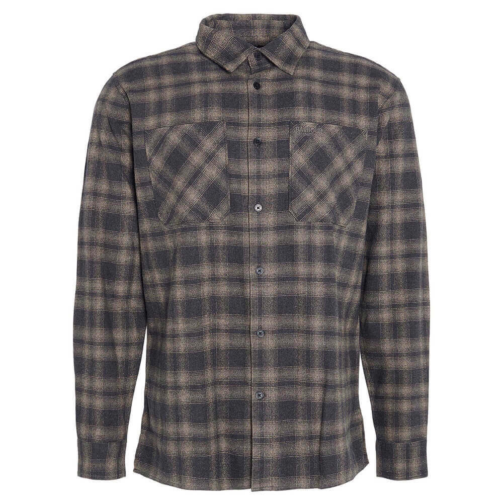 Barbour International Dulwich Brushed Long-Sleeved Shirt